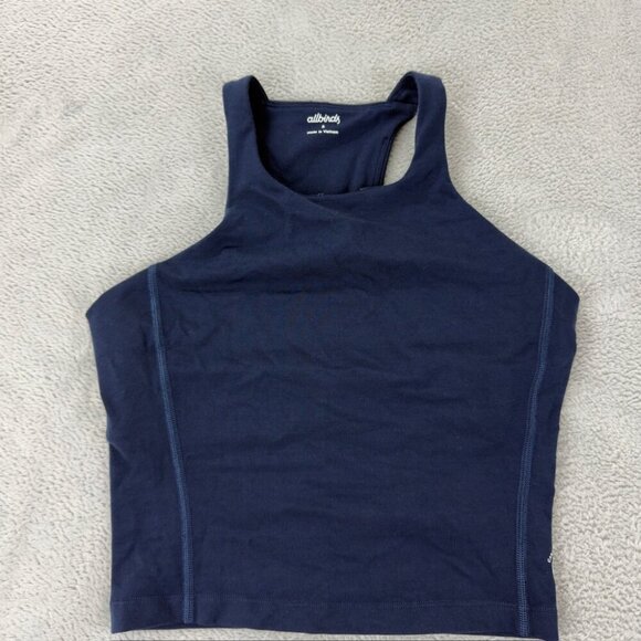 Allbirds Blue Activewear Tank Top Women’s Size Small - Picture 1 of 10